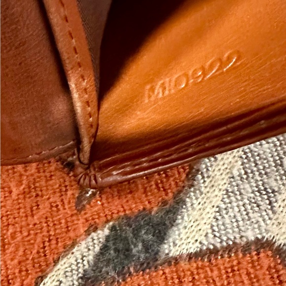 LOUIS VUITTON ❤️🌟EPI BROWN MENS WALLET MI0922 ⭐️ - Picture 4 of 7